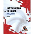 thumbnail image 1 of Introduction to Excel, (Paperback), 1 of 1
