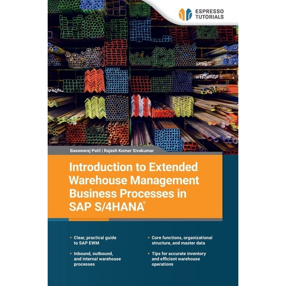 Introduction to Extended Warehouse Management Business Processes in SAP S/4HANA, (Paperback)