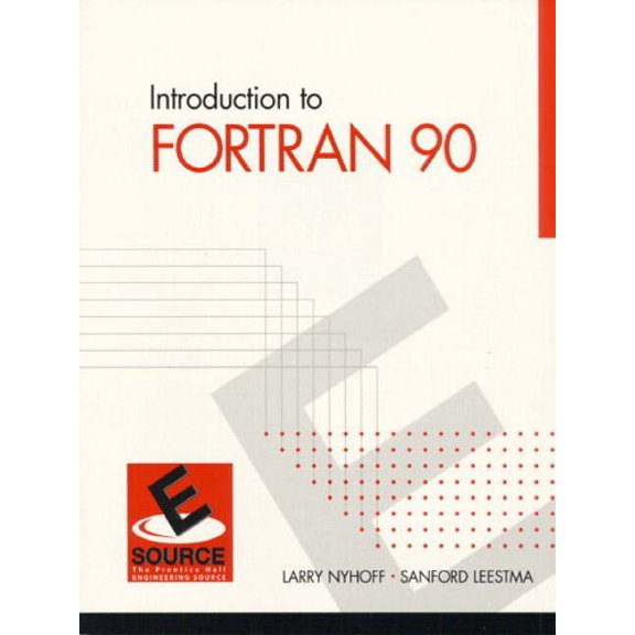 Pre-Owned Introduction to FORTRAN 90 (Paperback) 0130131466 9780130131461