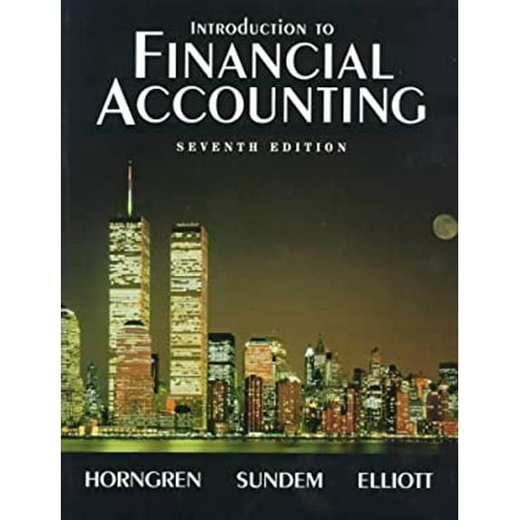Pre-Owned Introduction to Financial Accounting and Cisco Report Package (Hardcover) 0139059938 9780139059933