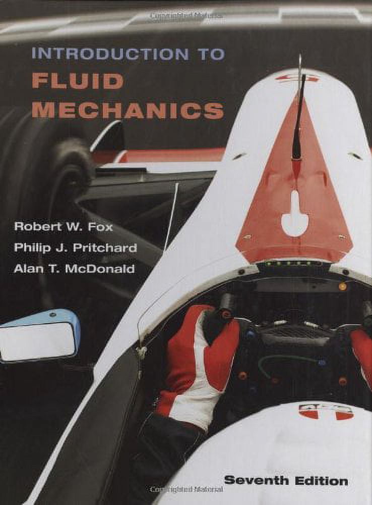Introduction to Fluid Mechanics (Hardcover) by Robert W Fox, Philip