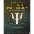 thumbnail image 1 of Pre-Owned Introduction to Forensic Psychology: Research and Application (Paperback) 148336531X 9781483365312, 1 of 1