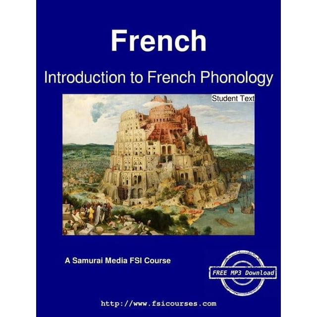 Introduction to French Phonology - Student Text (Paperback) - Walmart ...
