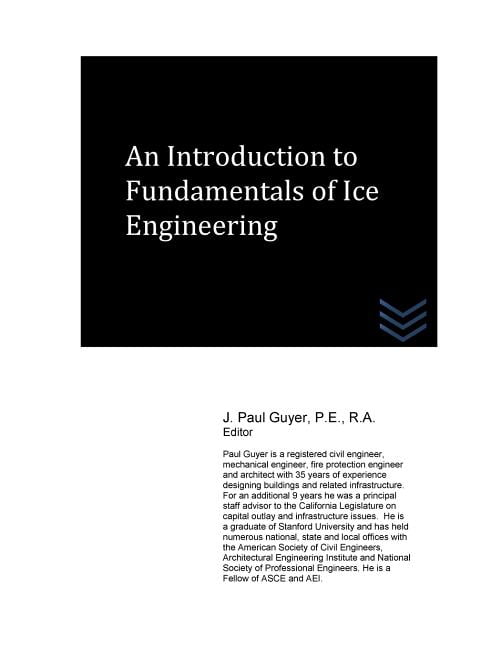 An Introduction to Fundamentals of Ice Engineering (Paperback ...