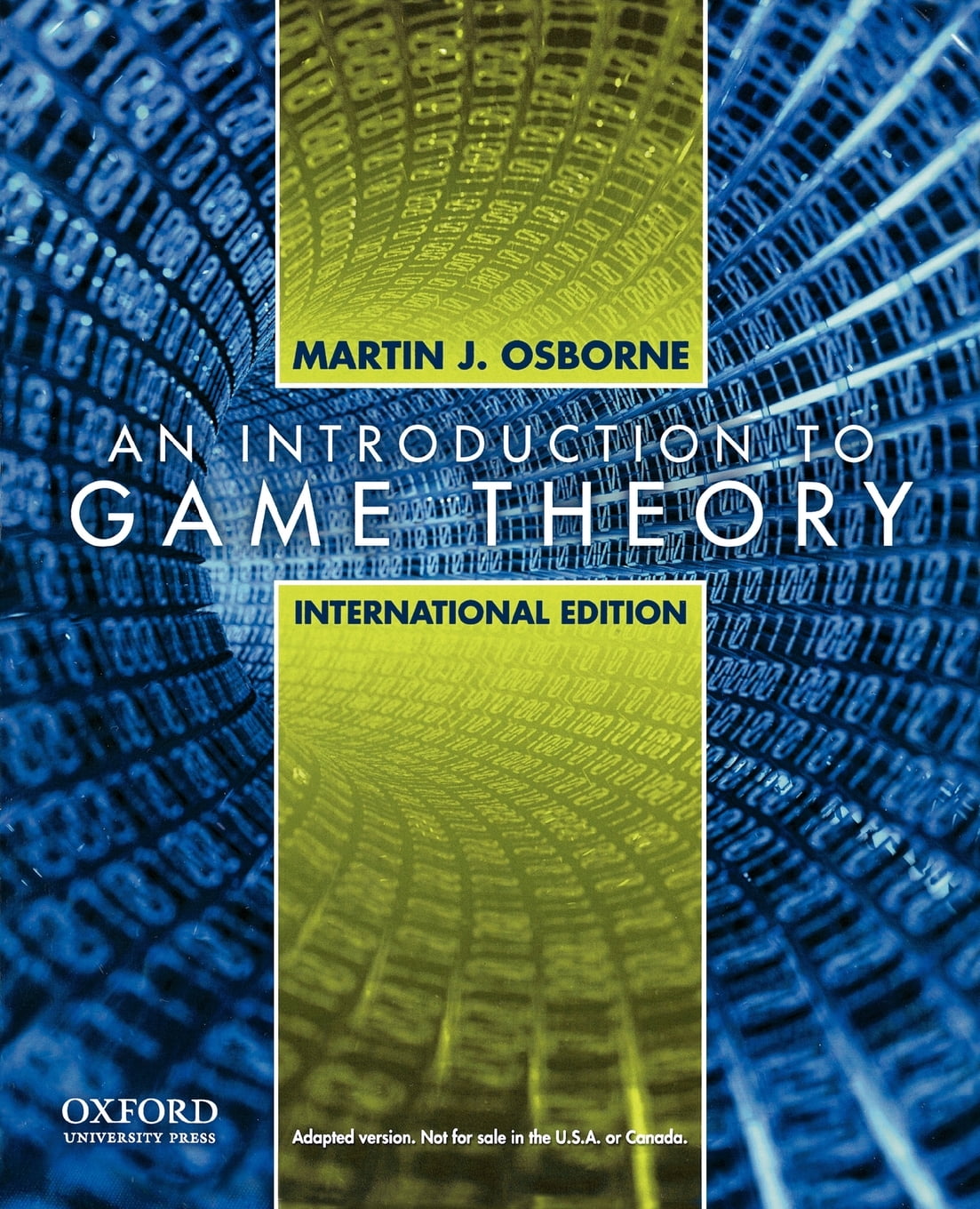Introduction to Game Theory - Walmart.com
