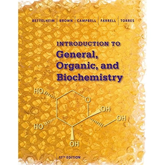 Pre-Owned Introduction to General, Organic and Biochemistry (Hardcover) 1285869753 9781285869759