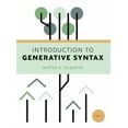 thumbnail image 1 of Introduction to Generative Syntax, (Paperback), 1 of 1