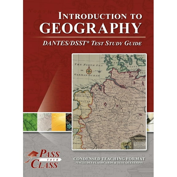 Introduction to Geography DANTES / DSST Test Study Guide, (Hardcover)