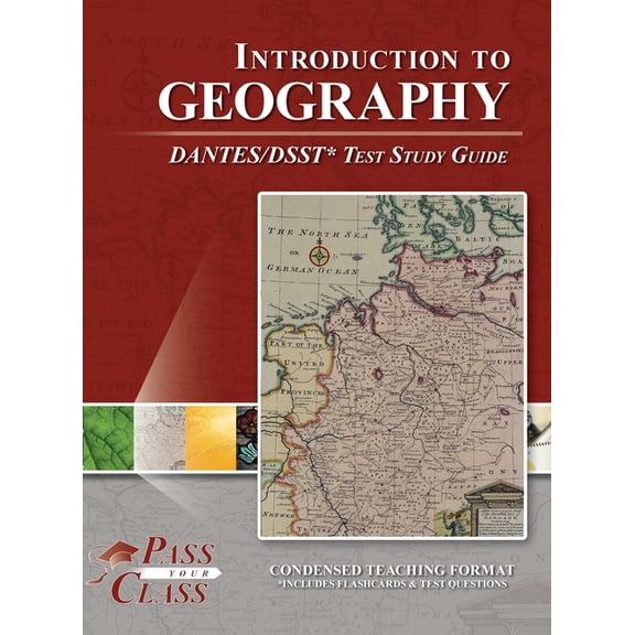 Introduction to Geography DANTES / DSST Test Study Guide, (Hardcover)