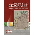 thumbnail image 1 of Introduction to Geography DANTES / DSST Test Study Guide, (Hardcover), 1 of 1