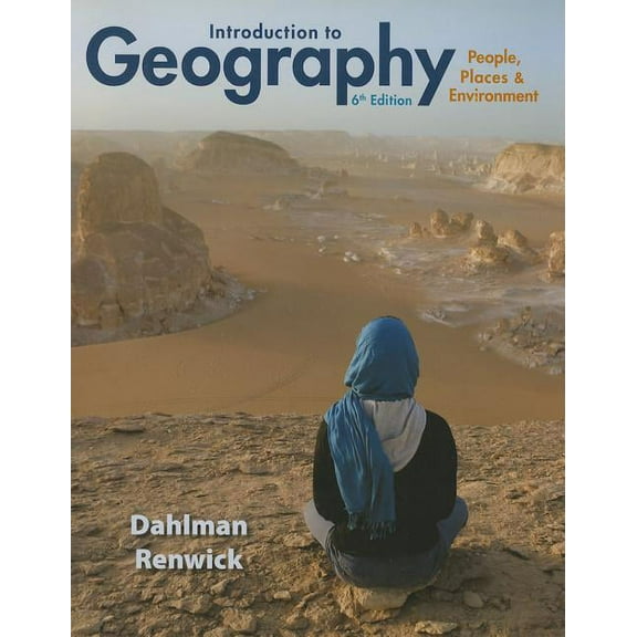 Introduction to Geography: People, Places & Environment, (Paperback)