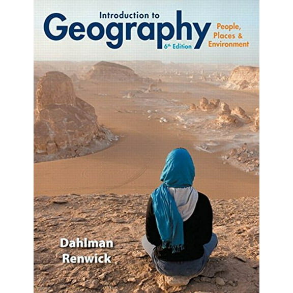 Pre-Owned Introduction to Geography: People, Places & Environment (Paperback) 0321843339 9780321843333