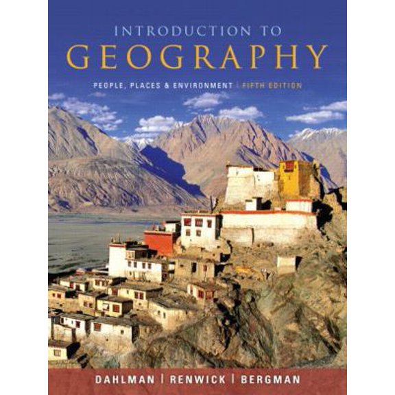 Pre-Owned Introduction to Geography: People, Places, and Environment (Paperback) 0321695313 9780321695314