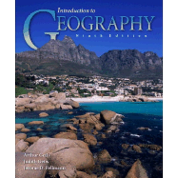 Pre-Owned Introduction to Geography with OLC Bind in card (Paperback) 007252183X 9780072521832