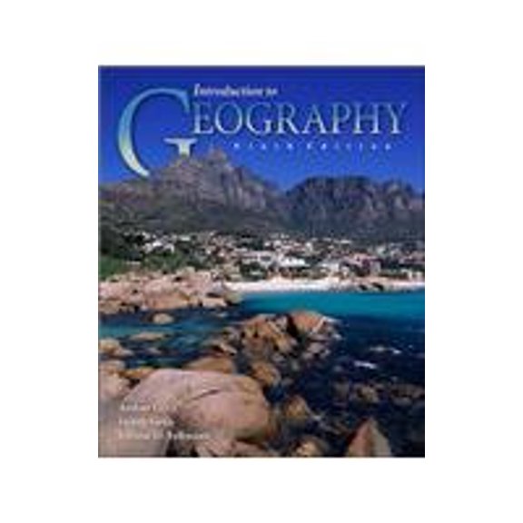 Pre-Owned Introduction to Geography with OLC Bind in card (Paperback) 007252183X 9780072521832