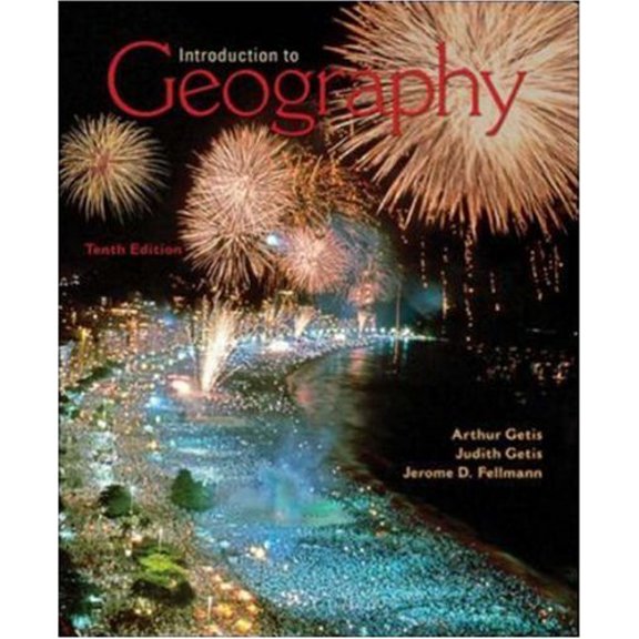 Pre-Owned Introduction to Geography (Paperback) 0073019321 9780073019321
