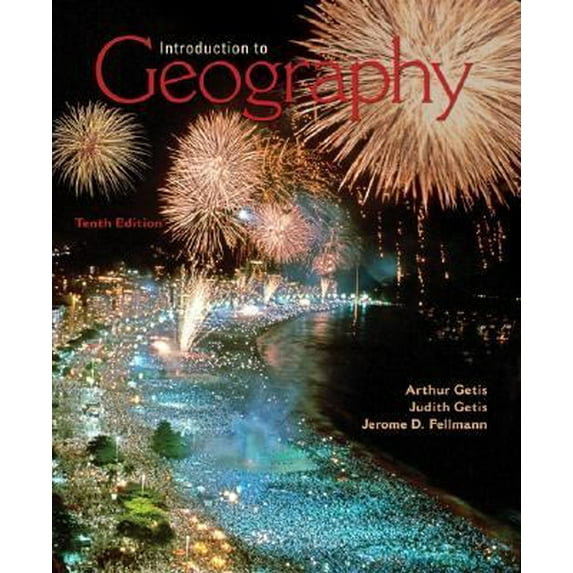 Pre-Owned Introduction to Geography (Paperback) 0073019321 9780073019321