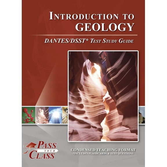 Introduction to Geology DANTES / DSST Test Study Guide, (Hardcover)