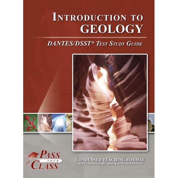 Introduction to Geology DANTES / DSST Test Study Guide, (Hardcover)