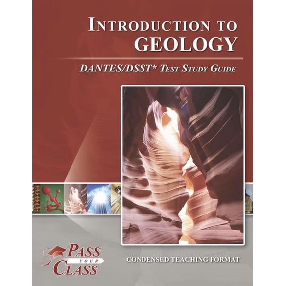 Introduction to Geology DANTES/DSST Test Study Guide, (Paperback)