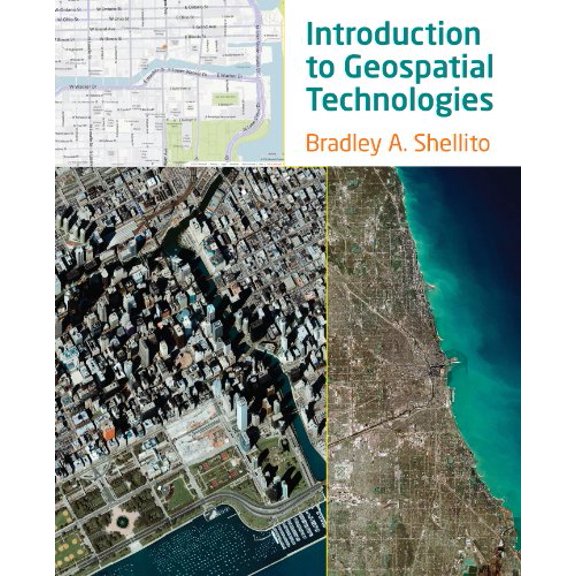 Pre-Owned Introduction to Geospatial Technologies (Hardcover) 1429255285 9781429255288