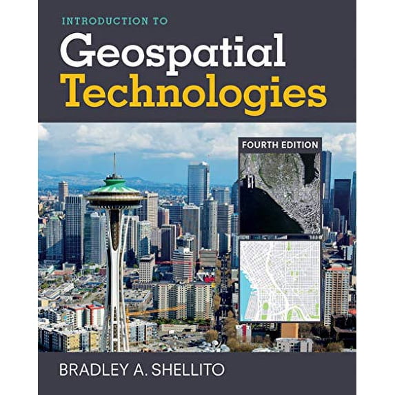 Pre-Owned Introduction to Geospatial Technologies (Paperback) 1319060455 9781319060459
