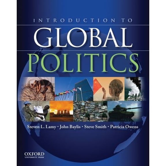 Pre-Owned Introduction to Global Politics (Paperback) 0195385276 9780195385274