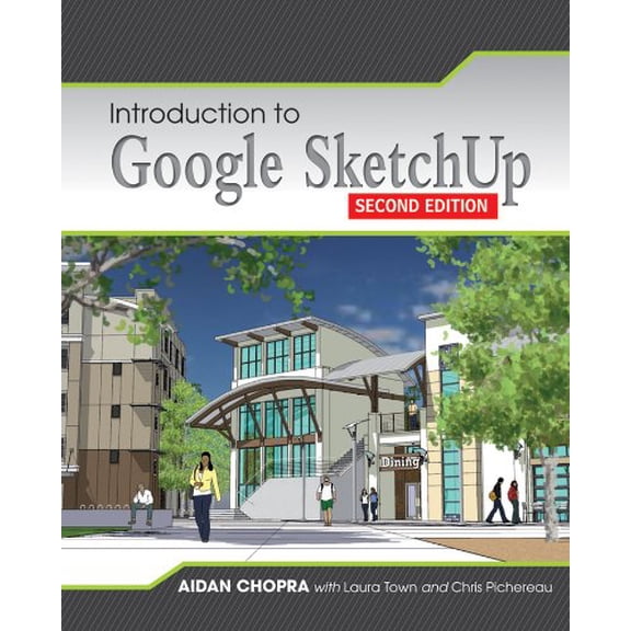 Pre-Owned Introduction to Google Sketchup (Paperback) 1118077822 9781118077825