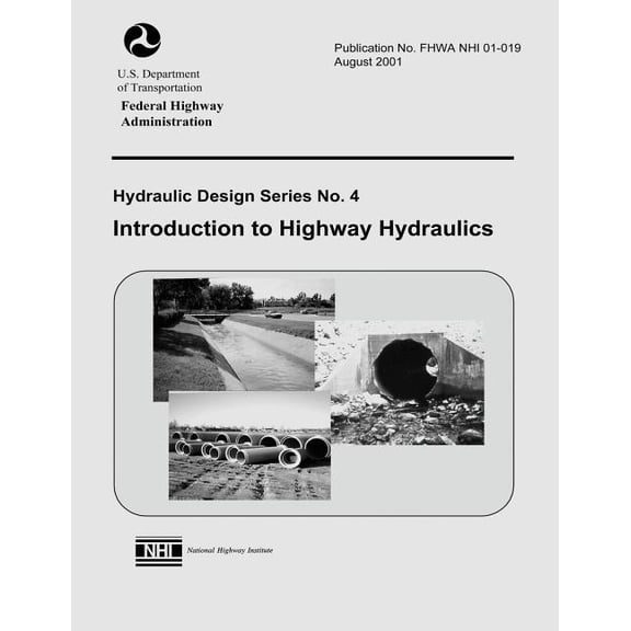 Introduction to Highway Hydraulics (Paperback)