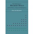 thumbnail image 1 of Introduction to Hilbert Space and the Theory of Spectral Multiplicity, (Paperback), 1 of 1