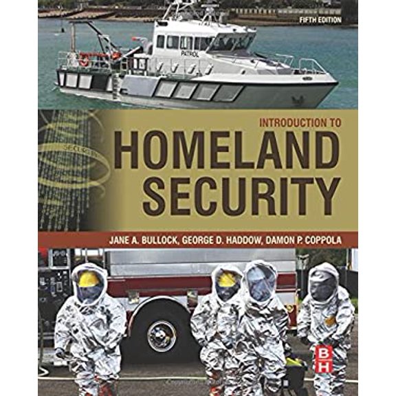 Pre-Owned Introduction to Homeland Security: Principles of All-Hazards Risk Management (Paperback) 0128020288 9780128020289