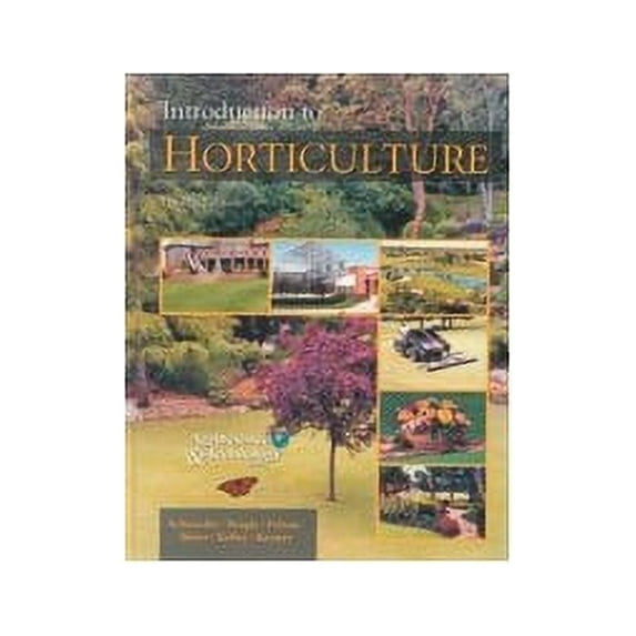 Pre-Owned Introduction to Horticulture (Hardcover) 0130364134 9780130364135