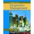 thumbnail image 1 of Pre-Owned Introduction to Hospitality Management (Paperback) 0132369206 9780132369206, 1 of 1