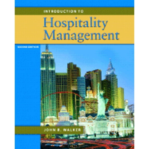 Pre-Owned Introduction to Hospitality Management (Paperback) 0132369206 9780132369206