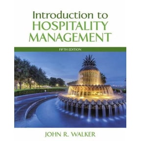 Pre-Owned Introduction to Hospitality Management Plus Mylab Hospitality with Pearson Etext -- Access Card Package [With Access Code] (Paperback) 0134514238 9780134514239