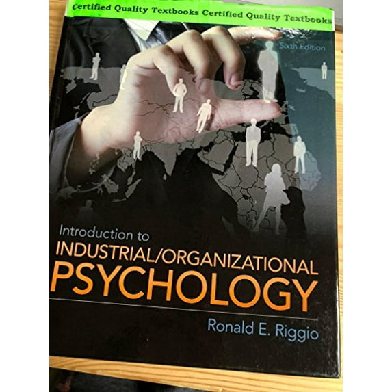Pre-Owned Introduction to Industrial and Organizational Psychology (Hardcover) 0205254993 9780205254996