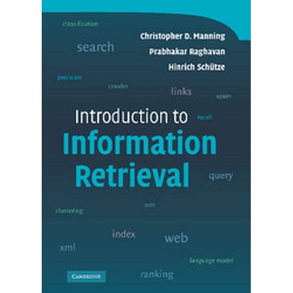 Introduction to Information Retrieval South Asian Edition - Christopher D. Manning,Prabhakar Raghavan