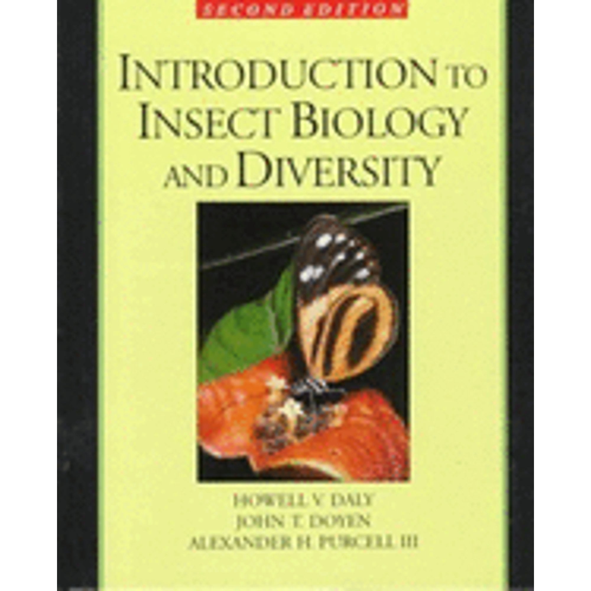 Pre-Owned Introduction to Insect Biology and Diversity (Hardcover ...