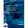 thumbnail image 1 of Introduction to International Legal English Student's Book with Audio CDs (2): A Course for Classroom or Self-Study Use - Krois-Lindner, Amy, 1 of 2