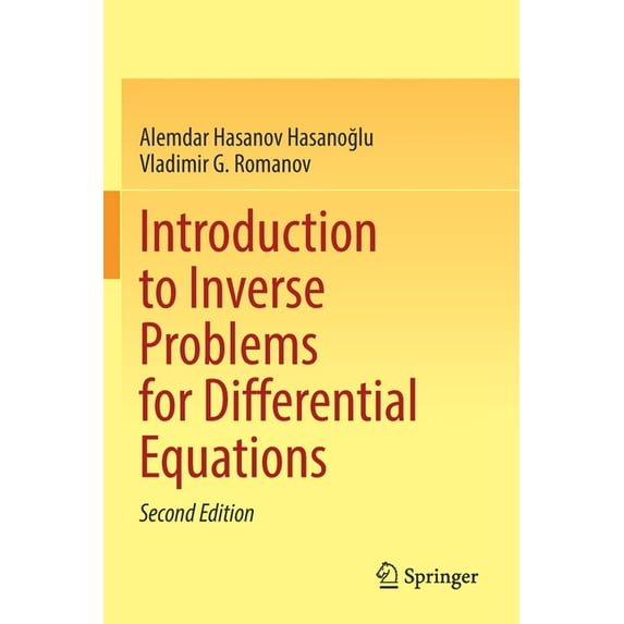 Introduction to Inverse Problems for Differential Equations, (Paperback)