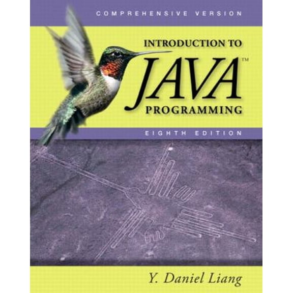Pre-Owned Introduction to Java Programming: Comprehensive Version (Paperback) 0132130807 9780132130806