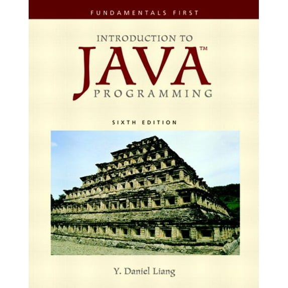 Pre-Owned Introduction to Java Programming: Fundamentals First (Paperback) 0132237385 9780132237383