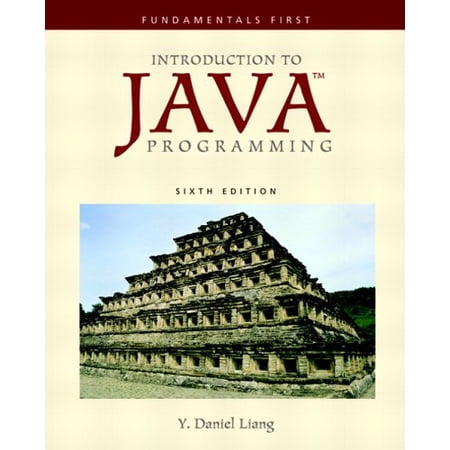 Pre-Owned Introduction to Java Programming: Fundamentals First (Paperback) 0132237385 9780132237383