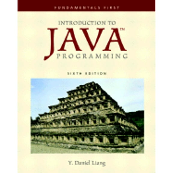 Introduction to Java Programming: Fundamentals First (Paperback) by Y Daniel Liang