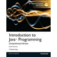 thumbnail image 1 of Pre-Owned Introduction to Java Programming, Comprehensive Version: International Edition Paperback, 1 of 1