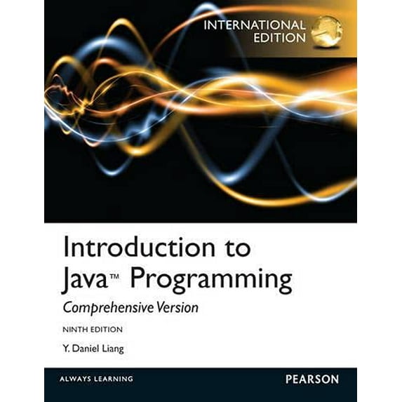 Pre-Owned Introduction to Java Programming, Comprehensive Version: International Edition Paperback