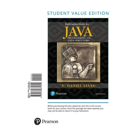 Introduction to Java Programming and Data Structures, Comprehensive Version, (Loose Leaf)