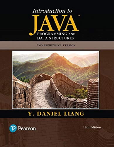 Pre-Owned Introduction to Java Programming and Data Structures, Comprehensive Version (Paperback) 0136520235 9780136520238