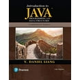 thumbnail image 1 of Pre-Owned Introduction to Java Programming and Data Structures, Comprehensive Version, (Paperback), 1 of 1