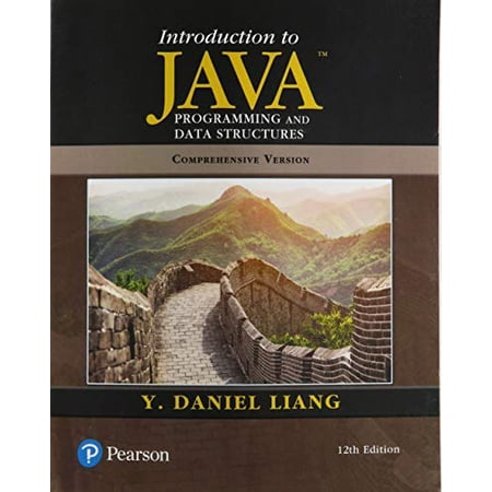 Pre-Owned Introduction to Java Programming and Data Structures Comprehensive Version Paperback